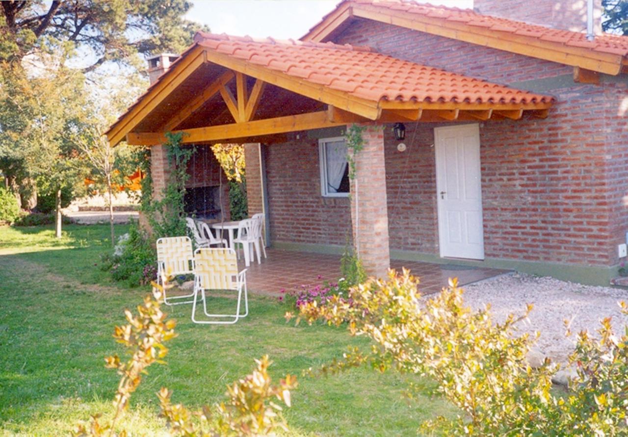 Cabanas Del Golf Villa Sierra de la Ventana Exterior foto